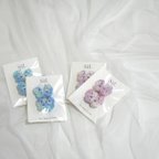 作品【2個set】butterfly hair clip /gom  ♡ ヘアアクセサリー