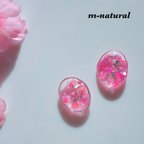 作品春よこいこい♡桜ちゃん♡ピンクレジン♡