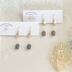 作品☆ゆらゆらチューリップ🌷ピアス／イヤリング☆チューリップ