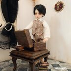 作品15cm球関節人形　BJDドール/ミニドール　男の子