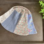 作品【sale】チューリップハット　52ｃｍ　リバーシブル④