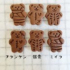 作品ミニテディ 【ハロウィン】スタンプクッキー型　アイシングクッキー　