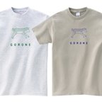 作品【NEW!】柴犬のゴロネTシャツ