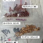 作品【ご説明】使用している誕生石について　遺骨リング　メモリアルリング　ペアリング　シルバーリング　彫金リング