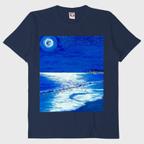 作品【Ｔシャツ】Moon Road―月夜の道しるべ―