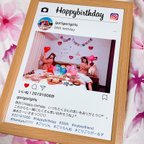 作品結婚式/誕生日/記念日に！ウェルカムボード/ポスター