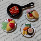 作品☆洋食ｾｯﾄ☆リカちゃんご飯