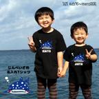 作品【53色から選べる】Tシャツ 名入れ ジンベイザメ ⚓ IbuLaut 