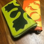 作品【オーダーメイド】ハワイアンキルト柄のファスナー財布
