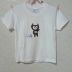 作品黒猫ちゃん着ぐるみTシャツ☆