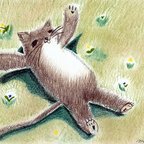 作品のびねこ 【原画】