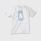 作品佇むネコTシャツ