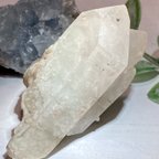 作品レインボー　マニハール✨　水晶　クリスタル　ラフストーン　クラスター　原石