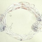 作品＊ホワイトリース＊White wreath*。