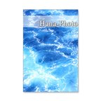 作品1049）大海原と青い空　青い海　　　ポストカード5枚組