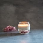 作品「ハルノ ウタ」 Natural botanical candle