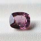 作品天然石＊スピネル　バイオレット　クッション型　ルース　1.65 ct