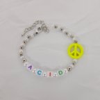 作品ACID Peacebracelet