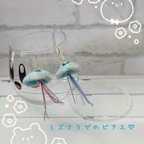 作品ミズクラゲのピアス