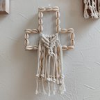 作品Macrame Cross☽☽