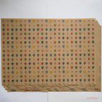 作品紙製ブックカバー　メキシカンスカル（カラー）　A3判（6枚セット）