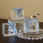 作品氷の宝石「crushed icy gems」