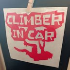 作品車用 ステッカー【CLIMBER IN CAR】