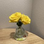 作品お花を100倍かわいく飾れる花瓶敷き リバティー