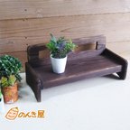 作品木製ドールベンチ(35cm)02　飾り台
