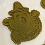 作品ハロウィン　おバケのクッキー型