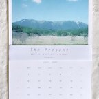 作品【The Present】2024.04-2025.03カレンダー（動・陽）