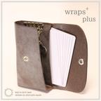 作品- wraps plus - カード＆キーケース