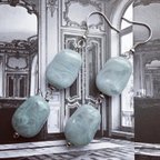 作品nugget pierce…smoke blue marble