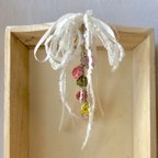 作品花束のポニーフック  "bouquet" hair hook