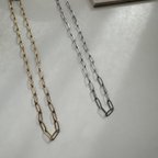 作品chain necklace