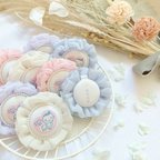 作品【想いが伝わるお守りデザイン】安産祈願♡マタニティお守りロゼット／マタニティロゼット／マタニティマーク