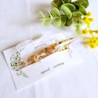 作品hair clip ◆ antique flower ◆ 送料込