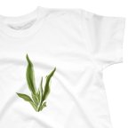 作品Tシャツ 緑/greens