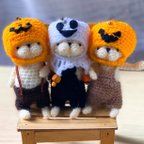 作品ねこのぶーちゃん ハロウィン③🎃 ❁ あみぐるみ