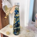 作品ハーバリウム❶ 末広がりボトル200ml