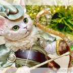 作品【M様売約済み】弓使いの魔法猫