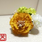 作品【展示用】七五三用つまみ細工髪飾り