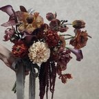 作品Wedding bouquet - vanda -