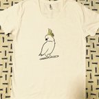 作品キバタンさんTシャツ