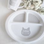 作品check cat 食器点2セット