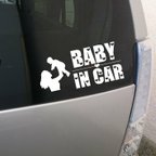 作品全色１６色　 ベビーインカーステッカー Baby in car sticker (mom01)