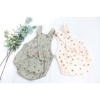 作品Baby salopette bloomers【Olive/khaki】