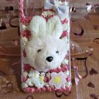 作品夢かわいいスマホケース　スマホカバー