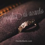 作品Foglia di Acanto