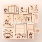 作品【koko0038様専用ページ♡ランドセルはんこ 事務用品 ハンコ スタンプ】